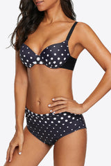 Polka Dot Bikini Set