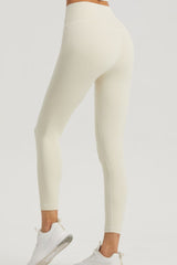 Wide Waistband Sports Leggings