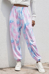 Tie-Dye Joggers with Pockets